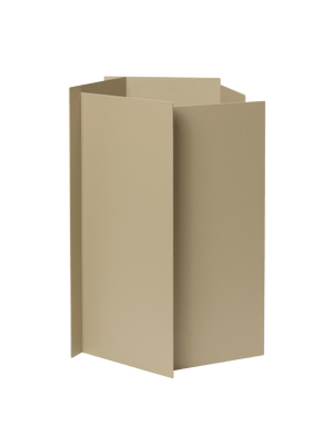 ferm LIVING Fragma Planter H39 cm – Cashmere