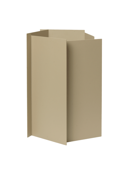 ferm LIVING Fragma Planter H39 cm – Cashmere