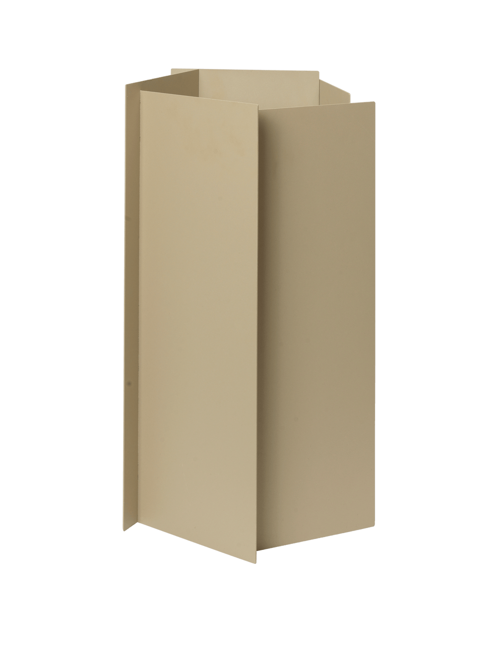 ferm LIVING Fragma Planter H49 cm – Cashmere