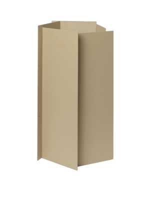 ferm LIVING Fragma Planter H49 cm – Cashmere