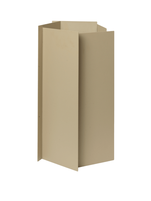 ferm LIVING Fragma Planter H49 cm – Cashmere