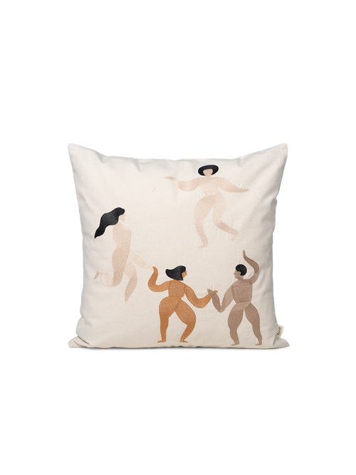 ferm LIVING Free Cushion – Natural