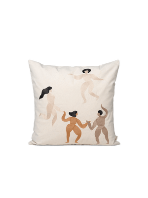 ferm LIVING Free Cushion Cover – Natural