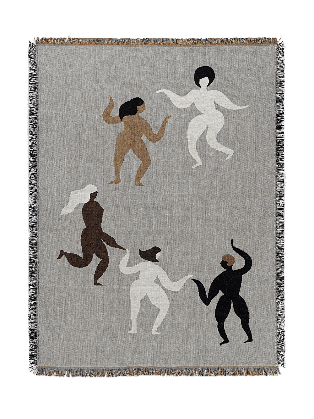 ferm LIVING Free Tapestry Blanket
