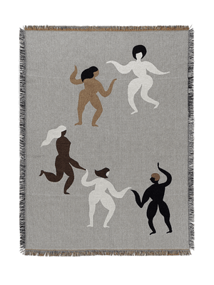 ferm LIVING Free Tapestry Blanket