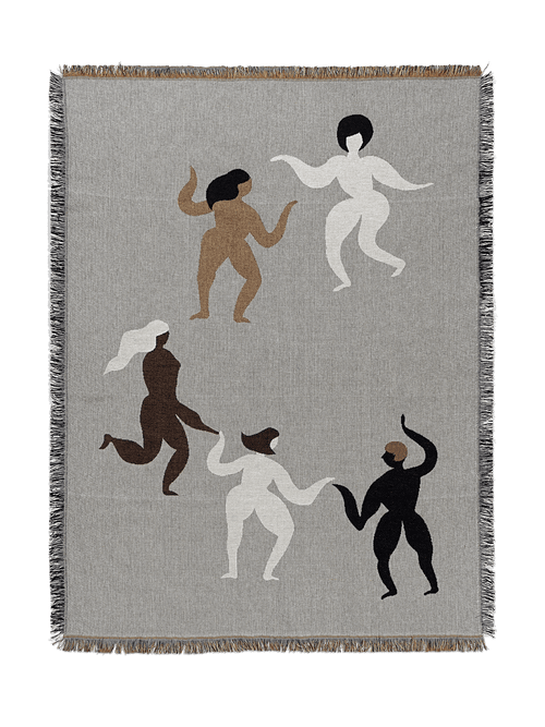 ferm LIVING Free Tapestry Blanket