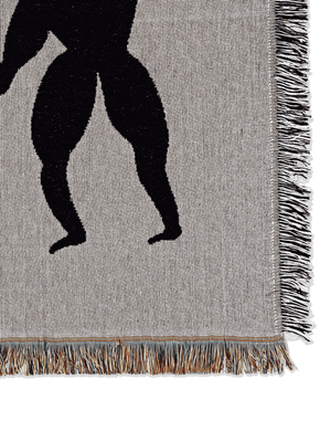 ferm LIVING Free Tapestry Blanket