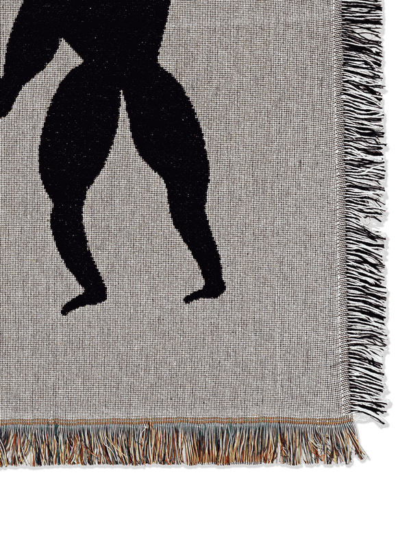 ferm LIVING Free Tapestry Blanket