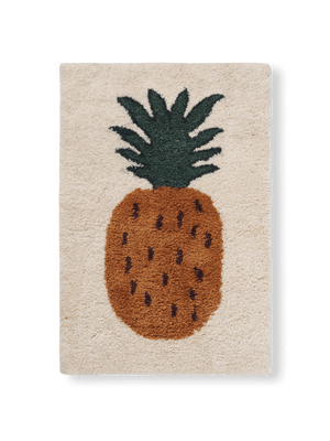 ferm LIVING Fruiticana Tufted Rug Large – Pineapple