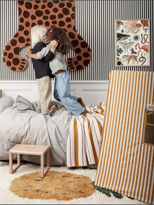 ferm LIVING Fruiticana Tufted Rug Large – Pineapple