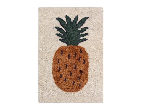 ferm LIVING Fruiticana Tufted Rug Large – Pineapple