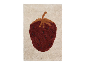 ferm LIVING Fruiticana Tufted Rug Large – Strawberry