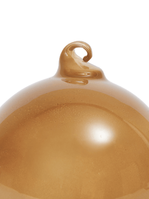 ferm LIVING Glass Baubles Small – Set of 3 – Roseate Opaque
