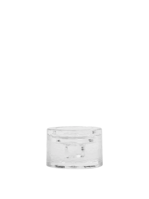 ferm LIVING Gradia Candle Holder Round – Clear