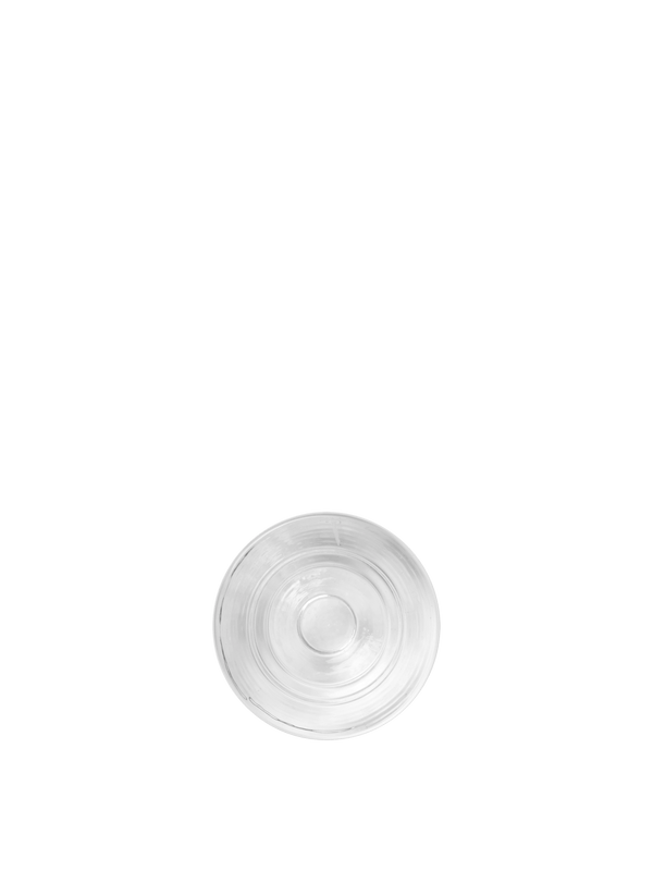 ferm LIVING Gradia Candle Holder Round – Clear