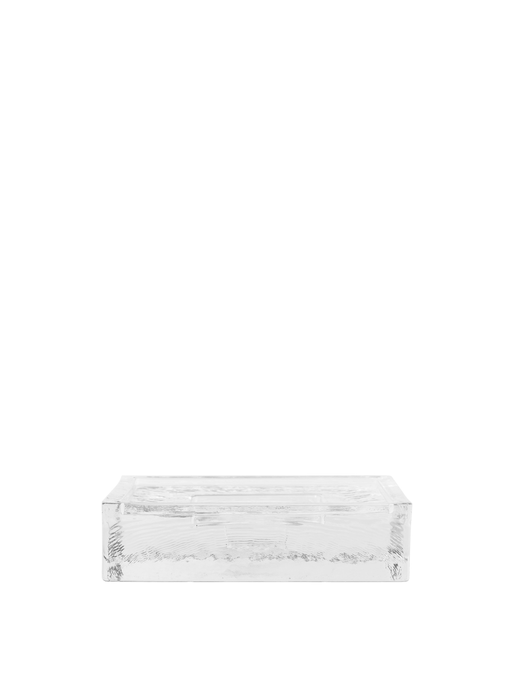 ferm LIVING Gradia Candle Holder Square – Clear