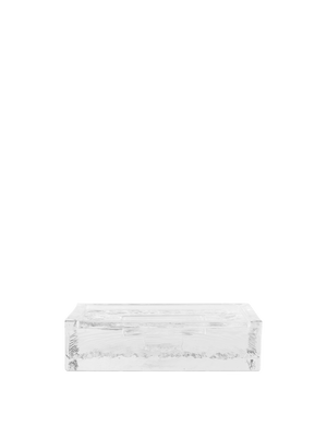 ferm LIVING Gradia Candle Holder Square – Clear