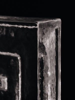 ferm LIVING Gradia Candle Holder Square – Clear