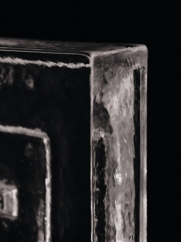 ferm LIVING Gradia Candle Holder Square – Clear