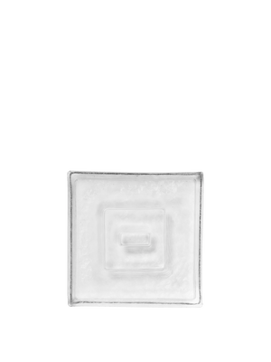ferm LIVING Gradia Candle Holder Square – Clear