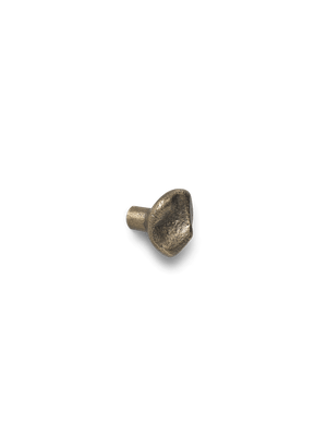 ferm LIVING Gravel Hook – Antique Brass