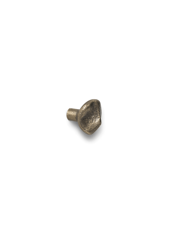 ferm LIVING Gravel Hook – Antique Brass