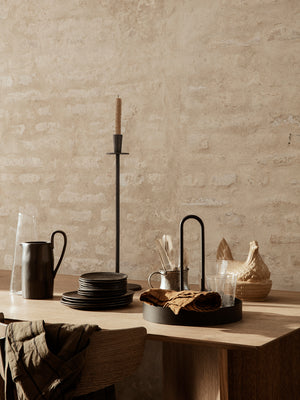 ferm LIVING Grib Tray – Black
