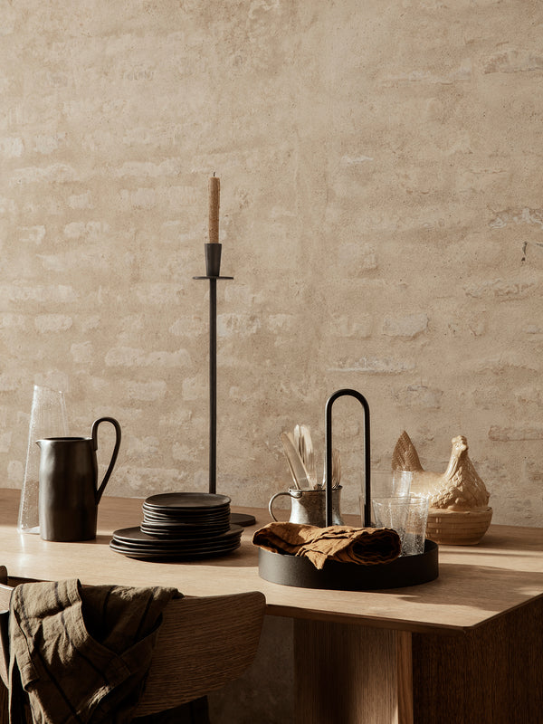 ferm LIVING Grib Tray – Black