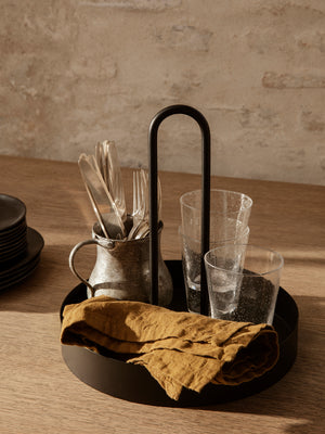 ferm LIVING Grib Tray – Black