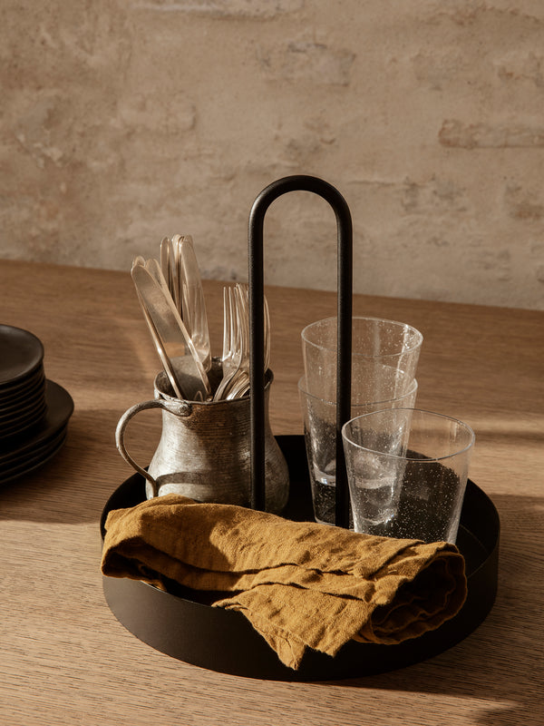 ferm LIVING Grib Tray – Black