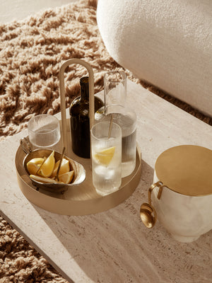 ferm LIVING Grib Tray – Cashmere