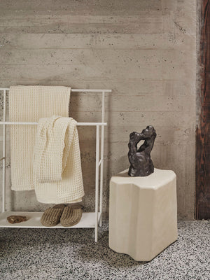 ferm LIVING Grotto Piece – Blackened Aluminium