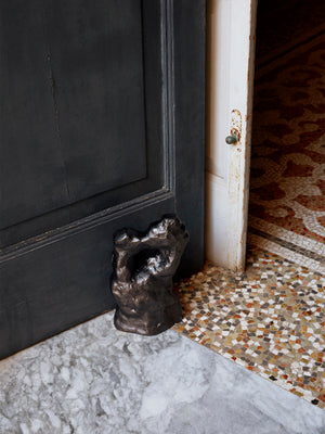 ferm LIVING Grotto Piece – Blackened Aluminium