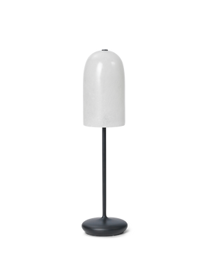 ferm LIVING Gry Table Lamp – Black / Translucent