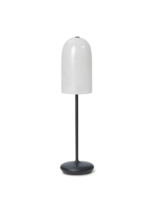 ferm LIVING Gry Table Lamp – Black / Translucent