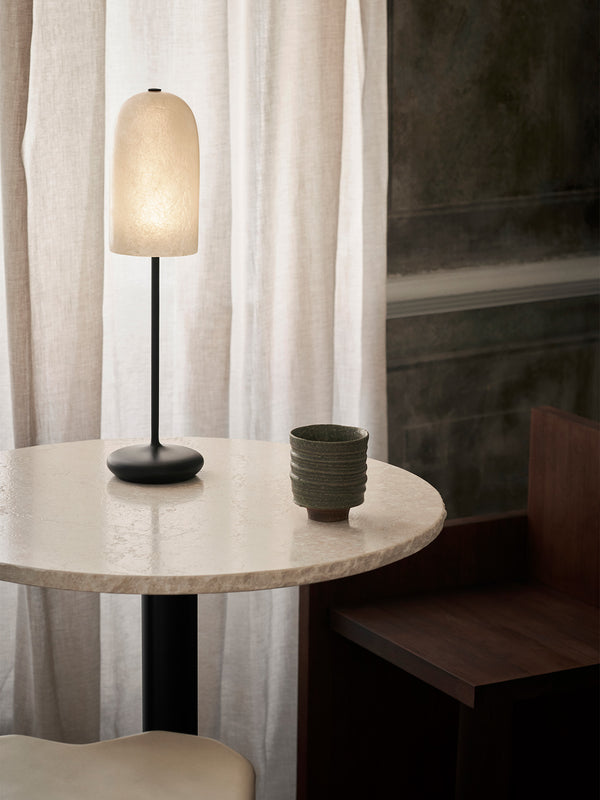 ferm LIVING Gry Table Lamp – Black / Translucent