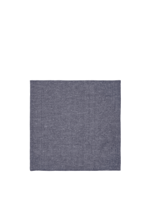 ferm LIVING Hale Napkins – Set of 4 – Indigo Blue