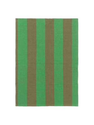 ferm LIVING Hale Tea Towel – Olive / Green