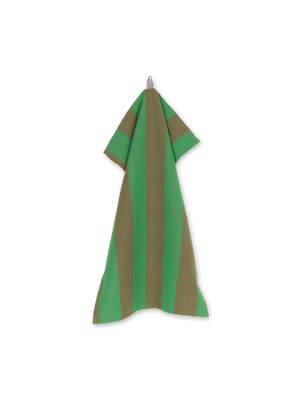 ferm LIVING Hale Tea Towel – Olive / Green