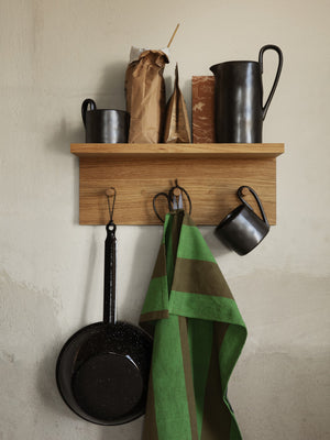 ferm LIVING Hale Tea Towel – Olive / Green