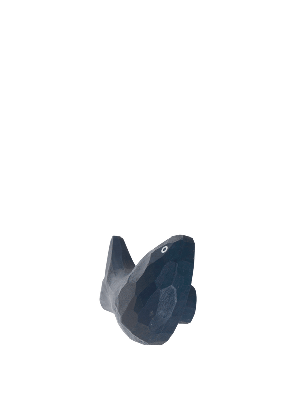 ferm LIVING Harbour Hook – Fish – Deep Navy