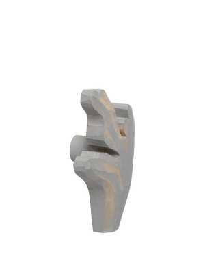 ferm LIVING Harbour Hook – Seaweed – Mist Blue