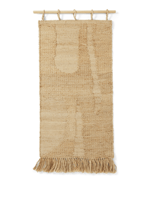 ferm LIVING Harvest Wall Rug 50 x 100 cm – Natural