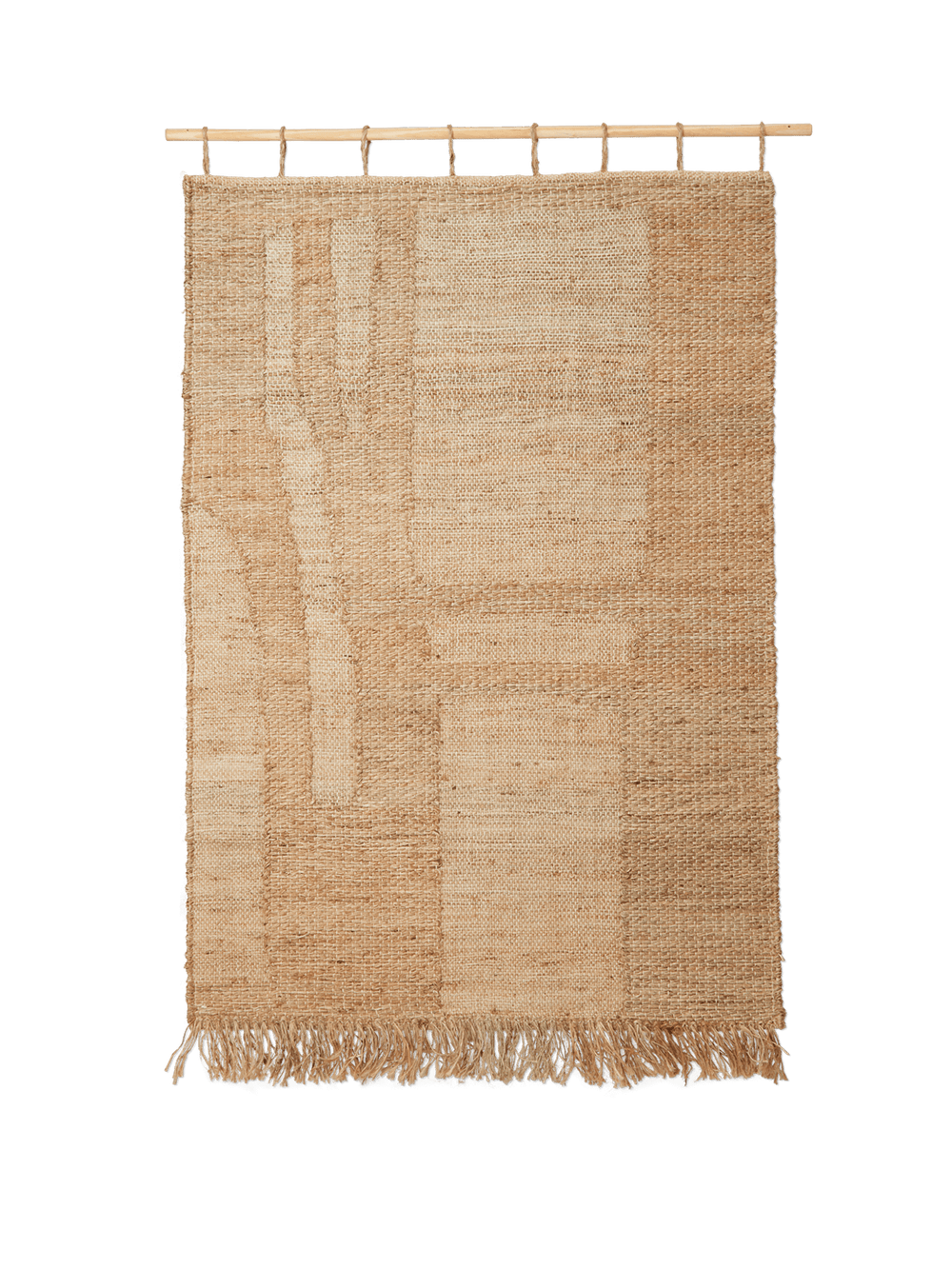ferm LIVING Harvest Wall Rug – Natural