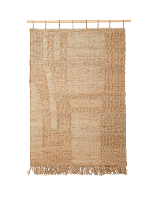 ferm LIVING Harvest Wall Rug – Natural