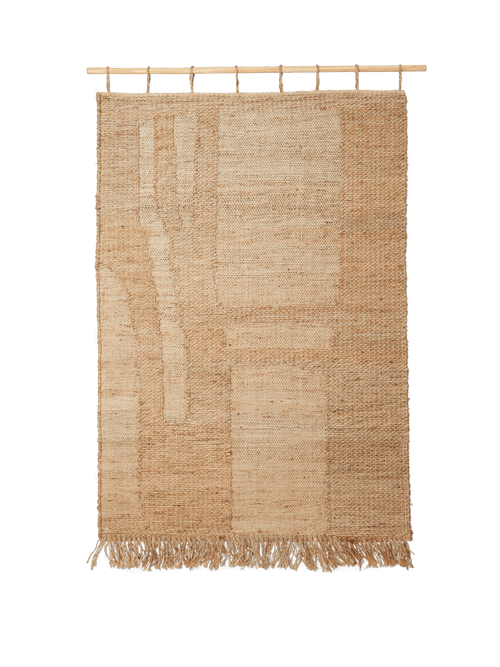 ferm LIVING Harvest Wall Rug – Natural