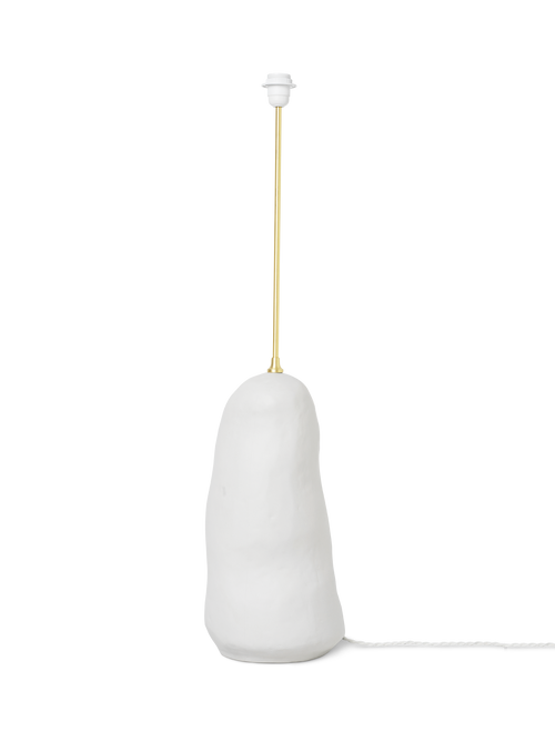 ferm LIVING Hebe Lamp Base Large – Off-White