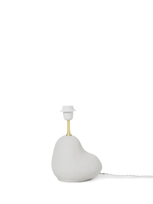 ferm LIVING Hebe Lamp Base Small – Off-White