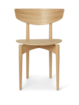 ferm LIVING Herman Dining Chair Wood – Natural Oak