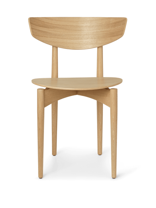 ferm LIVING Herman Dining Chair Wood – Natural Oak